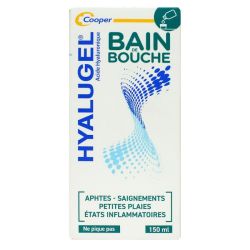 Hyalugel Bain De Bouche 150 Ml