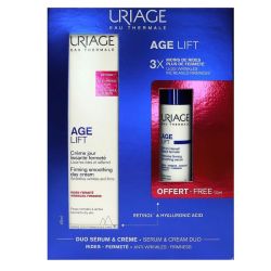 Age Lift creme jour lissante fermeté 40ml + serum intensif lissant fermeté 10ml