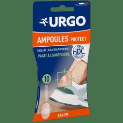Traitement Ampoules - Talon - 5 pansements