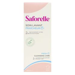Saforelle Soin Lavant Quotid Fraich 250Ml
