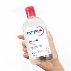 Créaline H2O L'Eau Micellaire Originale Octobre Rose - 500 ml