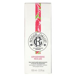 Rg Gingembre Rouge Eau Fraiche Vapo 100Ml
