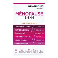 Ménopause 6-en-1 - 1 mois