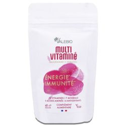 Multivitamine Energie et Immunite - 40 gelules