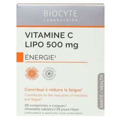 Biocyte Sante Vit C Lipo 500Mg A Croq