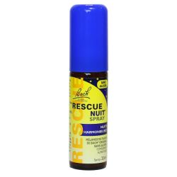 Rescue Spray S/Alcool Nuit 20Ml