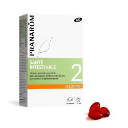 Oleocaps 2 - Santé intestinale - Bio - 30 capsules