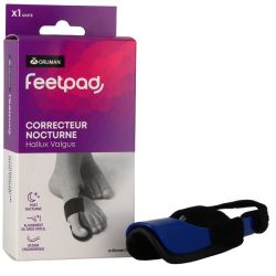 Correcteur nocturne Hallux Valgus FeetPad - Pied gauche