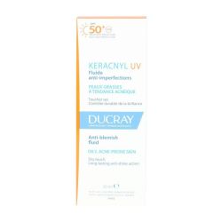 Ducray Keracnyl Uv50 Fluide A/Imper 50Ml