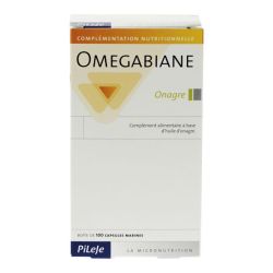 Pileje Omegabiane Hle Onagre Caps 100
