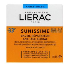 Lierac Sunissime baume réparateur anti-âge global 40ml