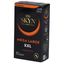 King Mega Large XXL Préservatifs - 10 unités