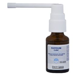 Elgydium Clinic Cicalium Spray 15Ml