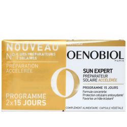 Oenobiol Sun Expert Pre.acc 2X15