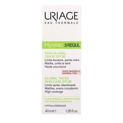 Uriage Hyséac 3-régul soin teinté SPF30 40ml