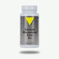 Vital Calcium Magnesium Zincd3 90 Cp