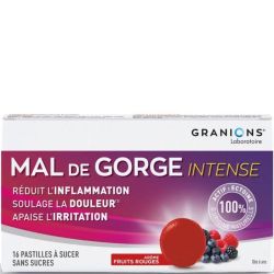 Mal de Gorge Intense - Pastilles à l'Ectoïne