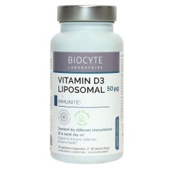 Biocyte Sante Vit D Liposomal 30 Gelules