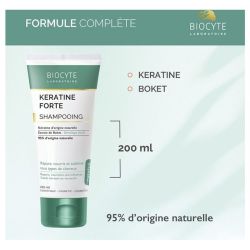 Keratine Forte Shampoing - 200 ml