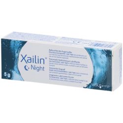 Xailin Night Pommade Ophtalmique Lubrifiante - 5 g