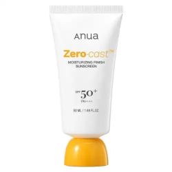 ZERO-CAST - Écran Solaire Fini Velouté SPF50+ - 50 ml