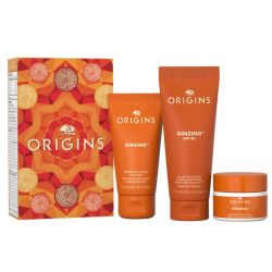 Ginzing Coffret routine pour la peau - hydratation et éclat