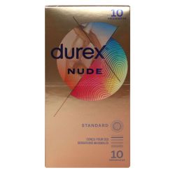 Durex Preserv Nude Bt10
