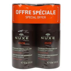 Nuxe Men Deo 24H 50Ml X2