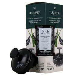 Rene Furterer gommage purifiant detox 150ml + brosse de massage cuir chevelu offerte