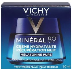 Minéral 89 crème hydratante récupération Nuit 50ml
