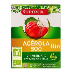 Superdiet Acerola Bio 500 Cpr 24