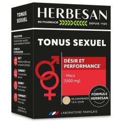 Maca Tonus sexuel - 90 comprimés