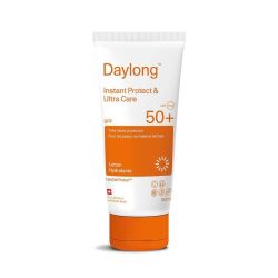 INSTANT PROTECT & ULTRA CARE - Fluide Solaire SPF50+ - Visage - Peaux Normales à Sèches - 50 ml