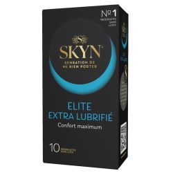 Skyn Extra Lubrifié Préservatifs sans latex - 10 préservatifs