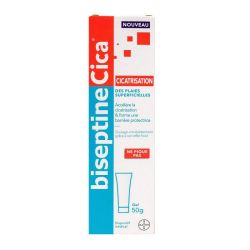 Biseptine Cica Gel 50 G