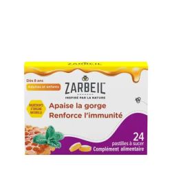 Gorge et Immunité - 24 pastilles