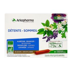 Arkofluides Bio Detente Sommeil Bte 20
