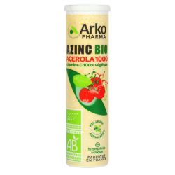 Arko Azinc  Acerola 1000 Tube 12Cp Bio