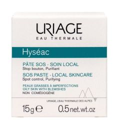 Uriage Hyséac pâte sos soin local 15g
