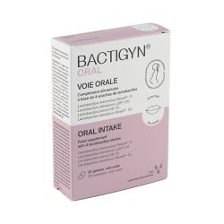 Bactigyn Oral - 30 gélules