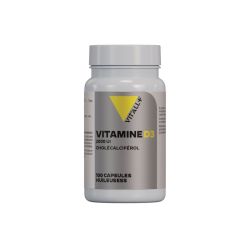 Vital Vitamine D3 2000Ui 100Capsd