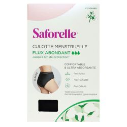 Saforelle Culotte Menst Fl Abondant 34-36