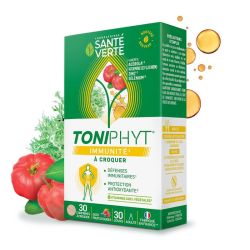 Toniphyt Immunité à Croquer - 30 comprimés
