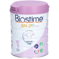 SN-2 Bio Chèvre au lait entier de chèvre 1er âge 0 à 6 mois - 800 g