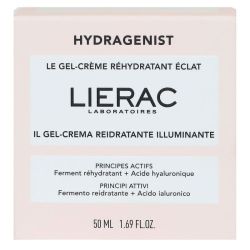 Lierac Hydragenist Gel-Cr Eclat Pot 50Ml