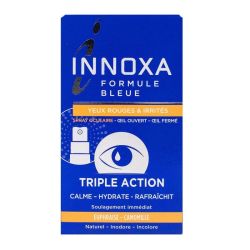Innoxa Formule Bleue Spray Yeux Rouges Ir