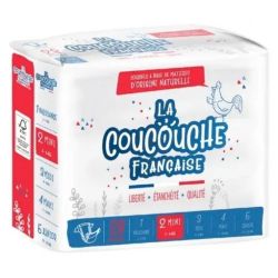 Couches Naturelles Taille 2 - 28 unités
