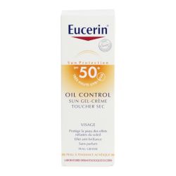 Eucerin Sun Gel-Cr-Oil 50 Touch Sec 50Ml