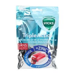 Triple Action Bonbons sans sucres - 72 g