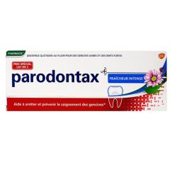 Parodontax Dent Fraicheur Intense 75Mlx2